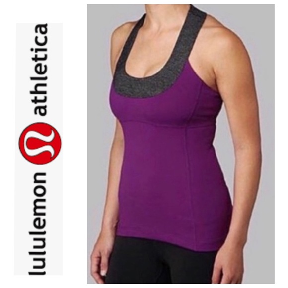 Lululemon Tank Racerback Purple Size 6 Athleisure - Picture 13 of 13